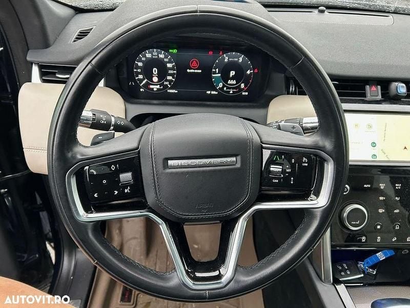 Second-hand Land Rover Discovery Sport SE Dynamic 163 CP (119 kW) 2021 Culoarenegru SUV