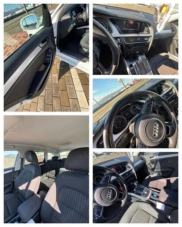 Second-hand Audi A4 S-Line 150 CP (110 kW) 2015 Alb Berlinǎ