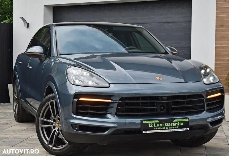 Culoarealbastru Utilizat 2021 Porsche Cayenne Platinum Edition SUV | 53.900 EUR - Imagine 1/4