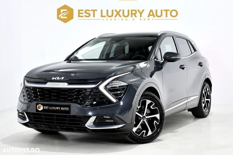 Gri Utilizat 2022 Kia Sportage Style SUV | 22.990 EUR (Preț bun) - Imagine 1/4