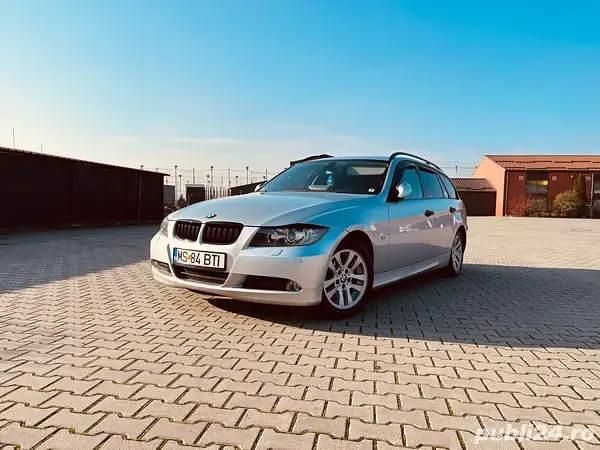 Second-hand BMW 320 163 CP (119 kW) 2007 Coupe
