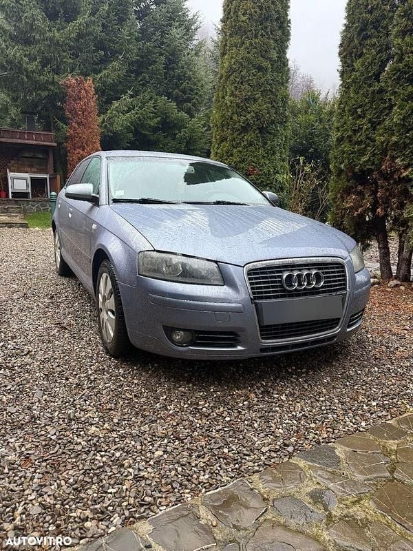 Culoareargint Utilizat 2006 Audi A3 Sportback Ambition Hatchback | 2.887 EUR (Preț OK) - Imagine 1/4