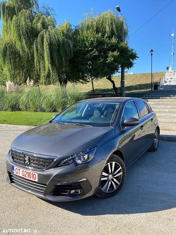 Culoaregri Utilizat 2018 Peugeot 308 Allure Hatchback | 8.300 EUR (Preț OK) - Imagine 1/4