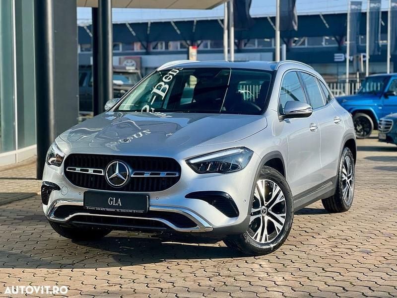 Culoareargint Nouă 2025 Mercedes GLA180 SUV | 42.538 EUR (Preț OK) - Imagine 1/4