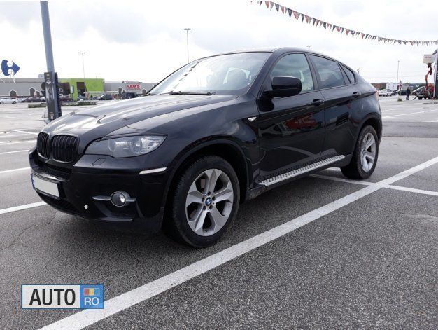 Second-hand BMW X6 Sport Line 245 CP (180 kW) 2012 Negru SUV