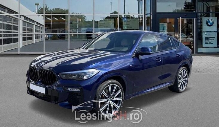 Albastru Utilizat 2021 BMW X6 M Sport SUV | 68.095 EUR (Super Preț) - Imagine 1/4