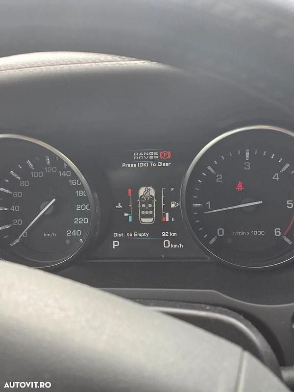 Second-hand Land Rover Range Rover evoque 190 CP (139 kW) 2012 Culoarealb SUV
