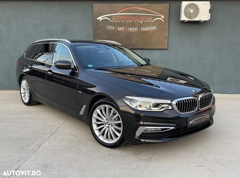 Culoaremaro Utilizat 2018 BMW 520 Luxury Line Break | 18.990 EUR (Preț OK) - Imagine 1/4