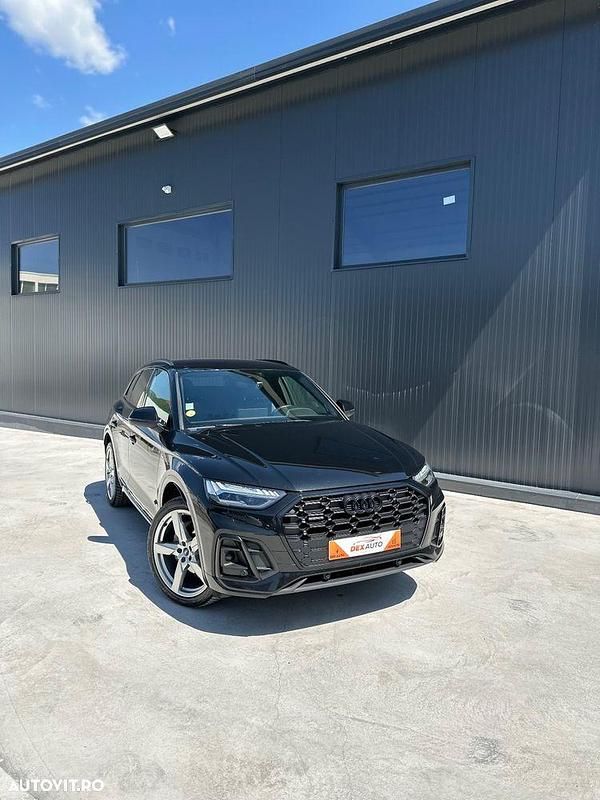 Culoarenegru Utilizat 2022 Audi Q5 S-Line SUV | 32.500 EUR (Super Preț) - Imagine 1/4