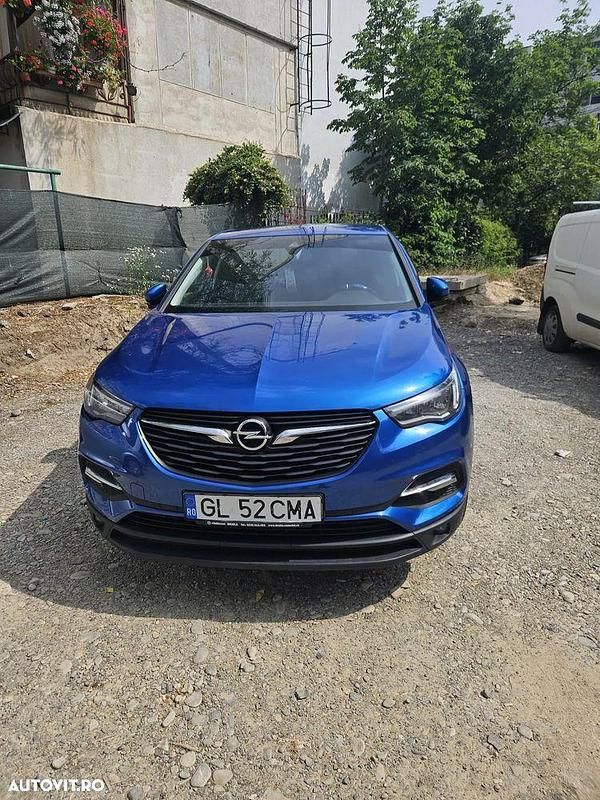 Culoarealbastru Utilizat 2018 Opel Grandland X SUV | 14.000 EUR - Imagine 1/4