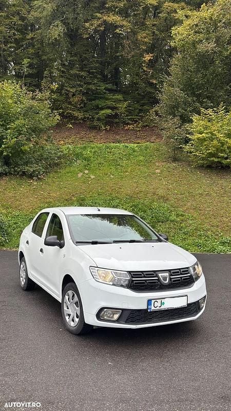 Culoarealb Utilizat 2018 Dacia Logan Berlinǎ | 7.500 EUR (Preț OK) - Imagine 1/4
