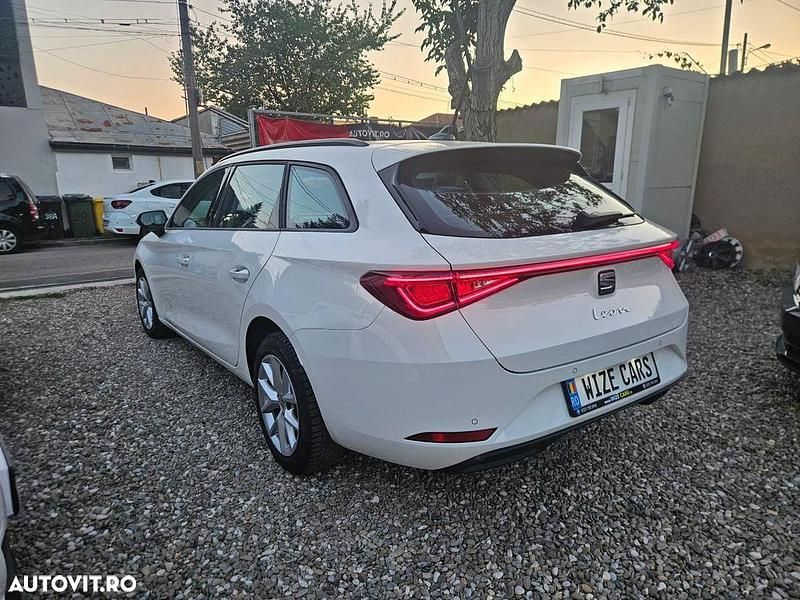 Culoarealb Utilizat 2022 Seat Leon Style Break | 18.150 EUR - Imagine 1/4