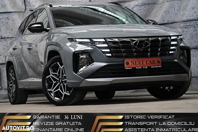 Culoaregri Utilizat 2021 Hyundai Tucson N Line SUV | 28.500 EUR (Preț OK) - Imagine 1/4