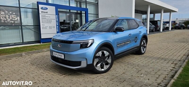 Albastru Nouă 2024 Ford Explorer Extended Range SUV | 41.193 EUR (Super Preț) - Imagine 1/4