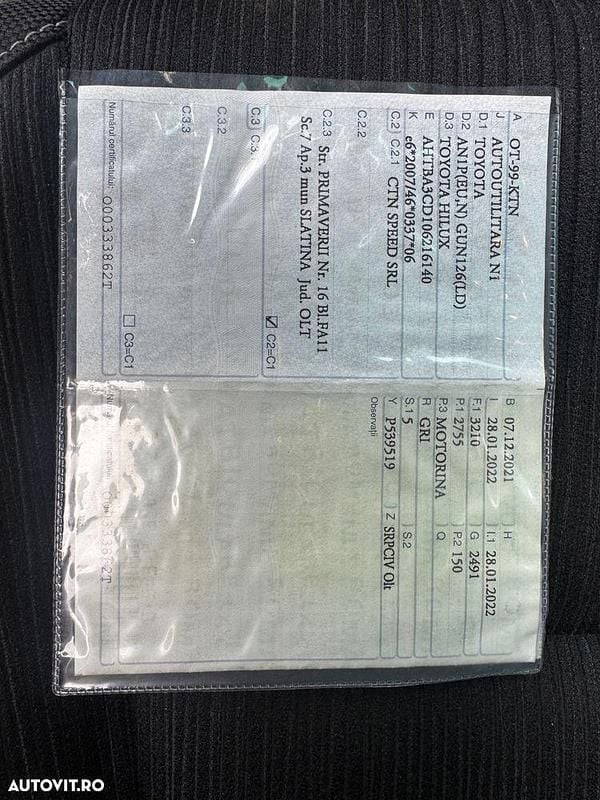 Culoarealb Utilizat 2009 VW Caddy Monovolum | 4.900 EUR (Preț OK) - Imagine 1/4