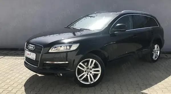 Negru Utilizat 2007 Audi Q7 Sport SUV | 6.980 EUR (Super Preț) - Imagine 1/4