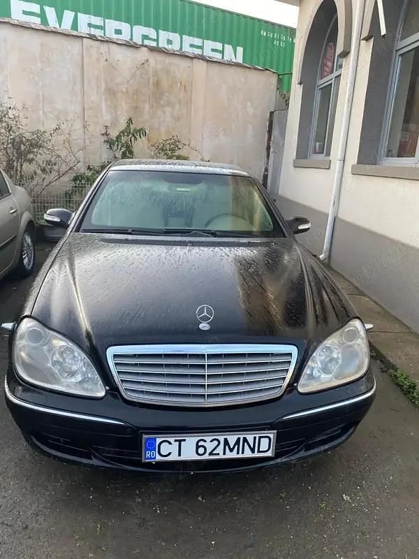 Second-hand Mercedes S600 500 CP (367 kW) 2003 Berlinǎ