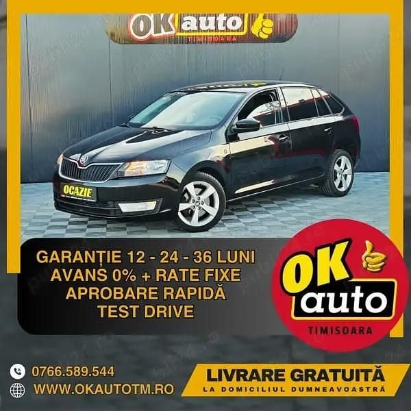 Utilizat 2014 Skoda Rapid Hatchback | 7.200 EUR (Preț OK) - Imagine 1/4