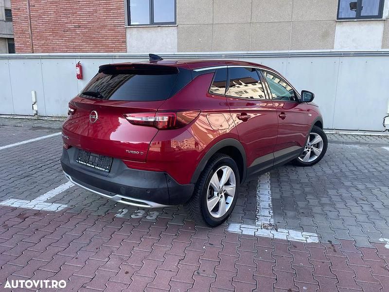Second-hand Opel Grandland X Ultimate 130 CP (95 kW) 2019 Culoarerosu SUV