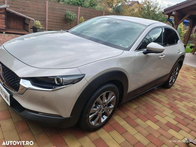 Culoarebej Utilizat 2024 Mazda CX-30 Exclusive-Line SUV | 30.900 EUR (Puțin scump) - Imagine 1/4