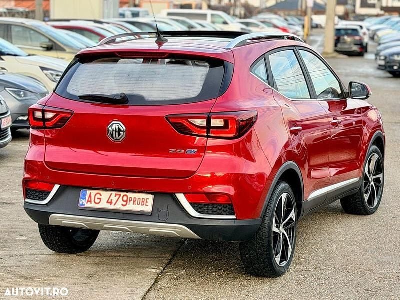 Second-hand MG ZS 114 kW (156 CP) 2020 Culoarerosu SUV