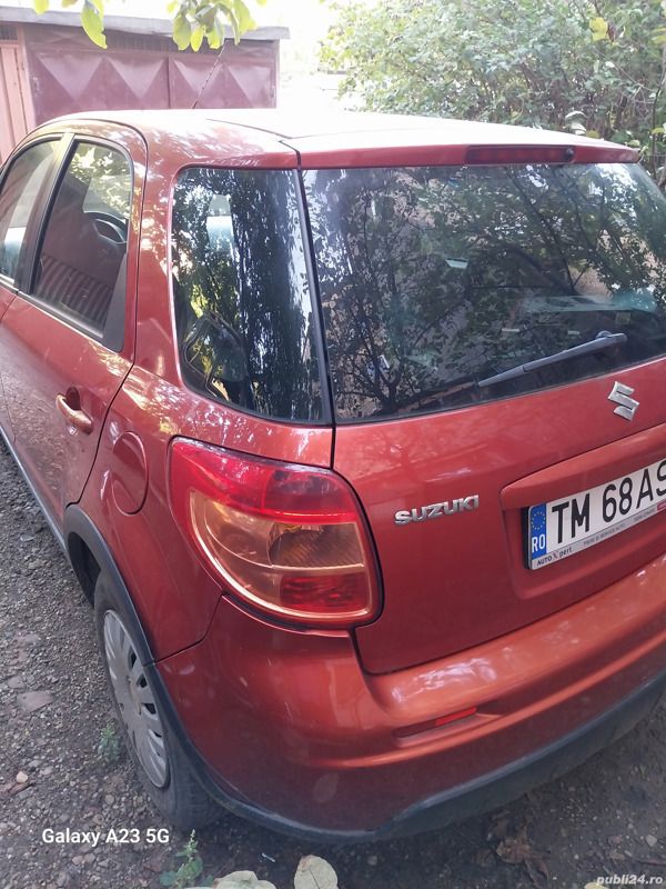 Utilizat 2008 Suzuki SX4 | 2.300 EUR - Imagine 1/3