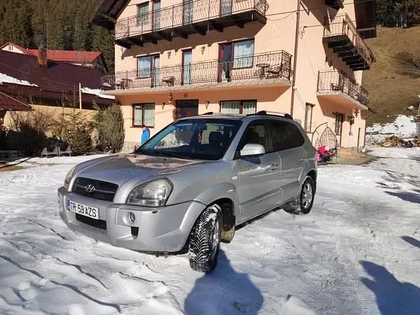 Second-hand Hyundai Tucson 140 CP (102 kW) 2008 Argintiu SUV