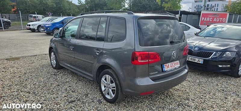 Second-hand VW Touran 170 CP (125 kW) 2012 Culoaregri Monovolum