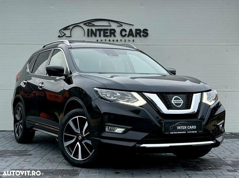Culoarenegru Utilizat 2018 Nissan X-Trail Tekna SUV | 15.490 EUR (Preț OK) - Imagine 1/4