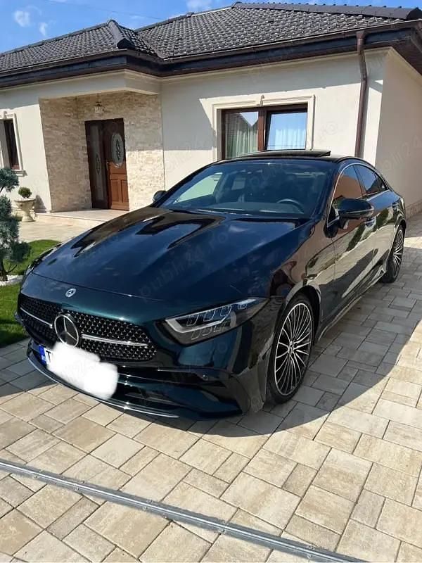 Second-hand Mercedes CLS300 265 CP (194 kW) 2022 Verde Berlinǎ