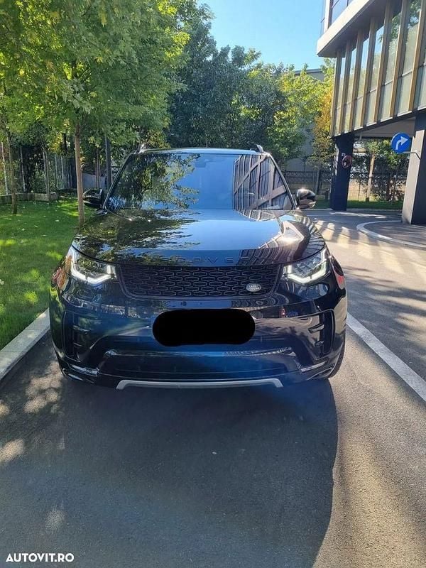 Culoarenegru Utilizat 2018 Land Rover Discovery 5 HSE SUV | 24.000 EUR - Imagine 1/4