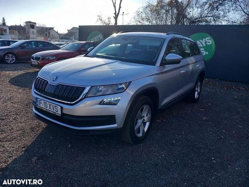 Argintiu Second-hand 2019 Skoda Kodiaq Ambition SUV | 20.500 EUR (Preț OK) - Imagine 1/4