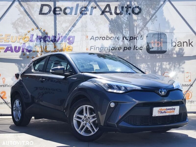 Gri Utilizat 2022 Toyota C-HR SUV | 20.990 EUR (Preț OK) - Imagine 1/4