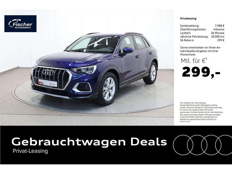 Utilizat 2024 Audi Q3 Advanced SUV | 43.128 EUR (Scump) - Imagine 1/1