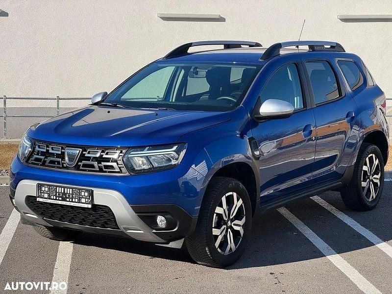Albastru Utilizat 2022 Dacia Duster SUV | 16.033 EUR (Scump) - Imagine 1/4