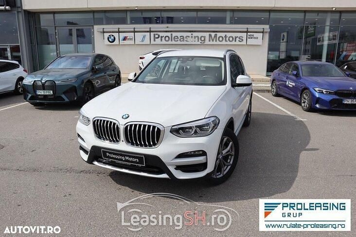 Alb Utilizat 2021 BMW X3 SUV | 39.151 EUR (Scump) - Imagine 1/4
