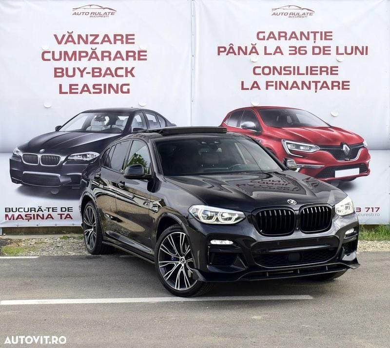 Culoarenegru Utilizat 2019 BMW X4 M Sport SUV | 38.500 EUR (Preț OK) - Imagine 1/4