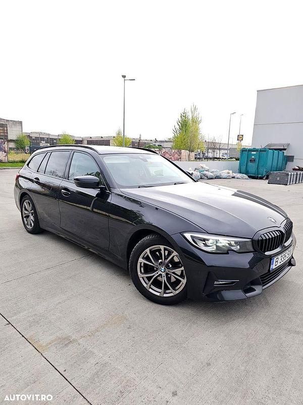 Culoarenegru Utilizat 2020 BMW 320 Luxury Line Break | 18.500 EUR (Preț OK) - Imagine 1/4