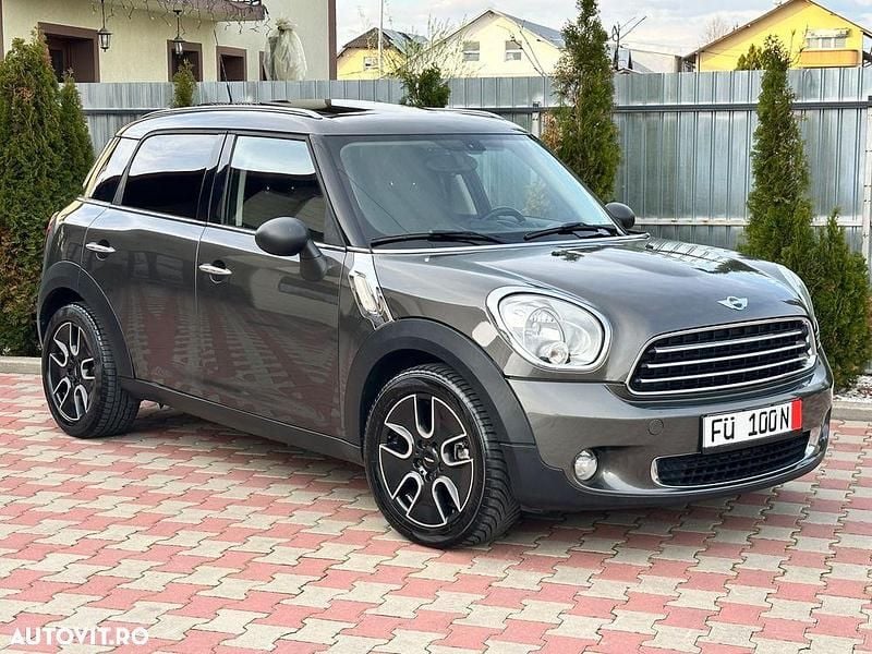 Culoaremaro Utilizat 2012 Mini Cooper D Countryman SUV | 6.999 EUR (Preț OK) - Imagine 1/4