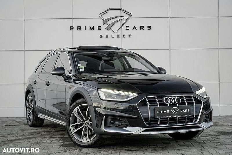 Culoarenegru Utilizat 2022 Audi A4 Allroad Comfort Break | 26.971 EUR (Preț OK) - Imagine 1/4