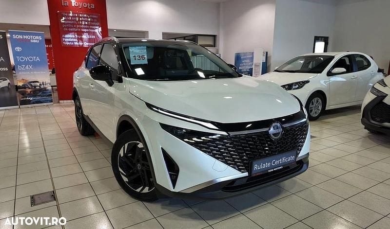 Culoarealb Utilizat 2025 Nissan Qashqai N-Connecta SUV | 29.900 EUR - Imagine 1/4