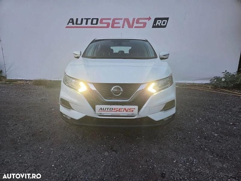 Culoarealb Utilizat 2021 Nissan Qashqai SUV | 13.499 EUR (Super Preț) - Imagine 1/4