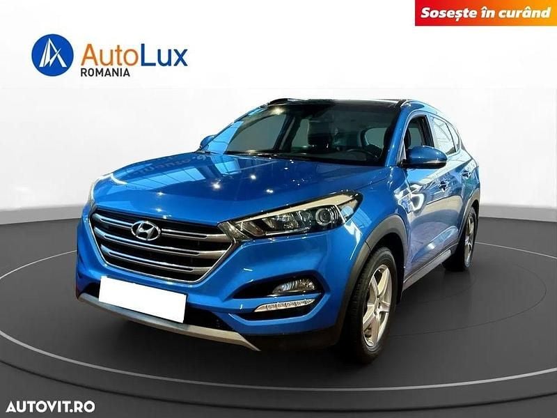 Culoarealbastru Second-hand 2018 Hyundai Tucson Passion SUV | 16.400 EUR (Preț OK) - Imagine 1/4