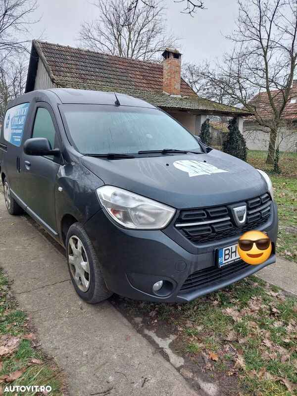 Gri Utilizat 2018 Dacia Dokker Van | 6.000 EUR (Preț OK) - Imagine 1/4