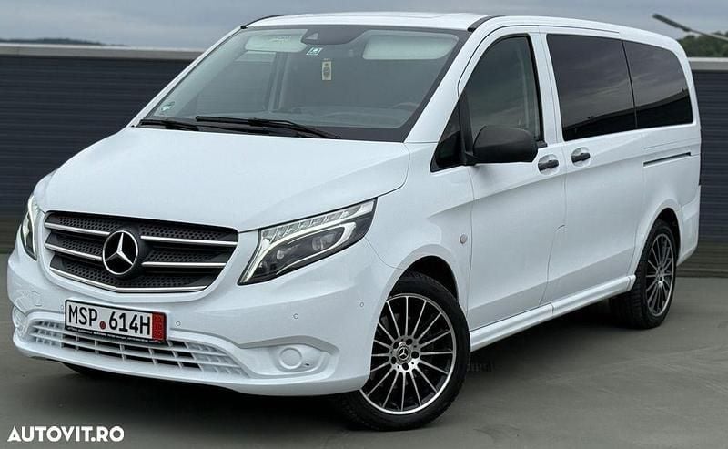 Culoarealb Utilizat 2020 Mercedes Vito Edition Monovolum | 26.990 EUR (Preț bun) - Imagine 1/4