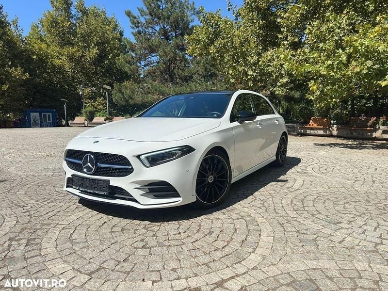 Culoarealb Utilizat 2022 Mercedes A200 Berlinǎ | 31.000 EUR (Preț OK) - Imagine 1/4