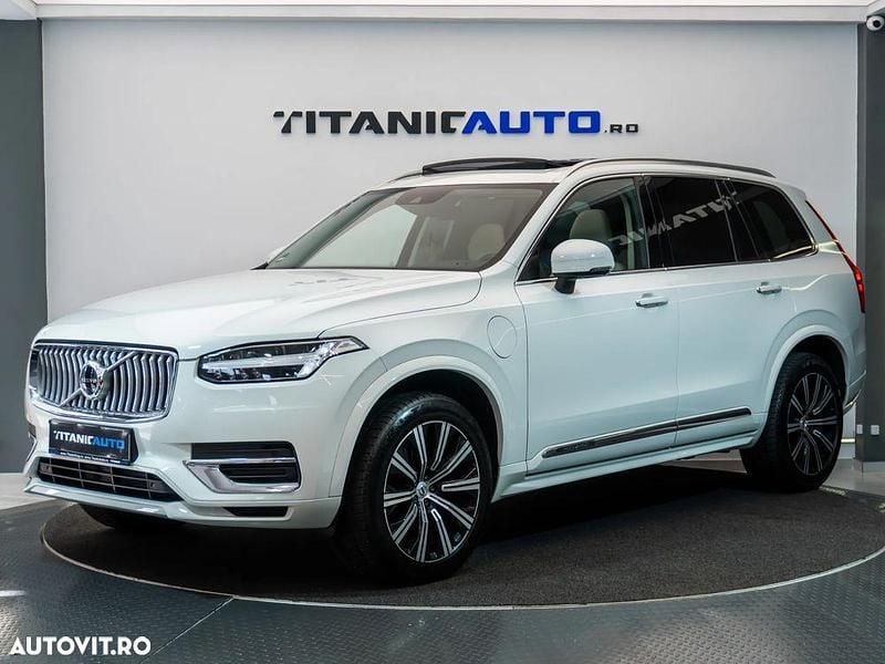 Culoarealb Utilizat 2020 Volvo XC90 Inscription SUV | 43.000 EUR - Imagine 1/4