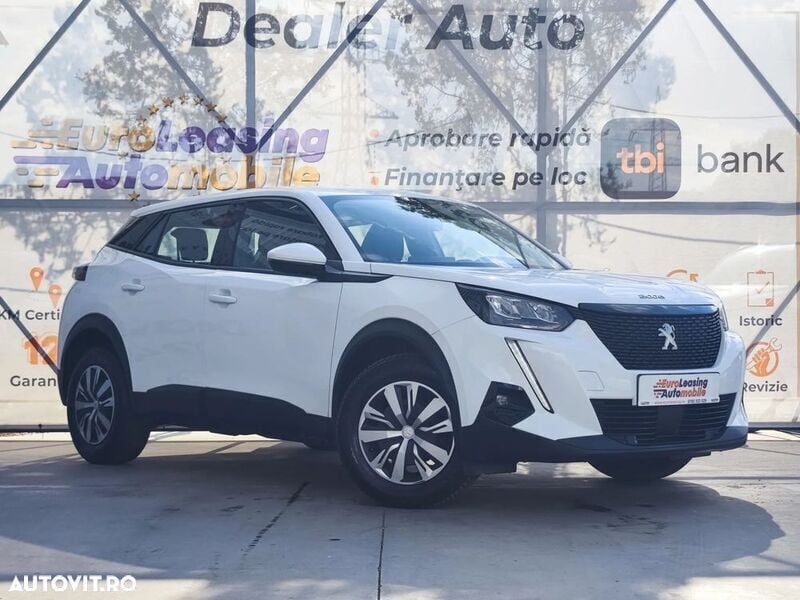 Alb Utilizat 2020 Peugeot 2008 Active SUV | 12.690 EUR (Super Preț) - Imagine 1/4