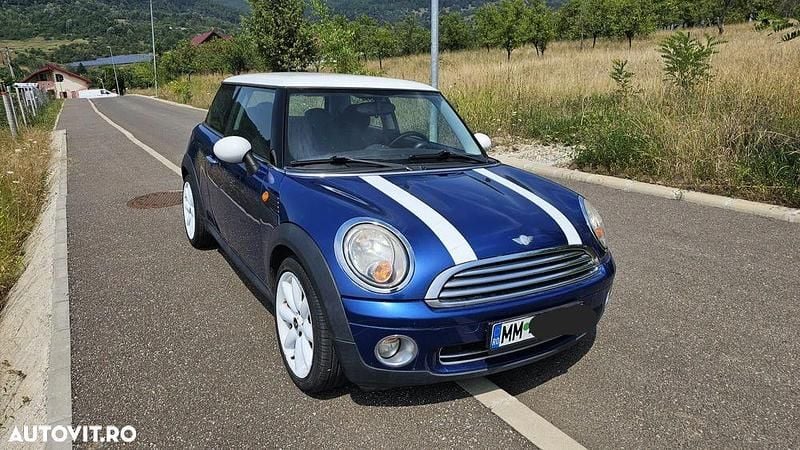 Culoarealbastru Utilizat 2007 Mini Cooper Hatchback | 2.850 EUR (Preț OK) - Imagine 1/4