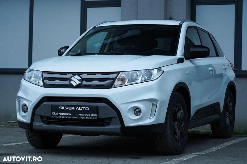 Second-hand Suzuki Vitara Comfort+ 120 CP (88 kW) 2016 Culoarealb SUV